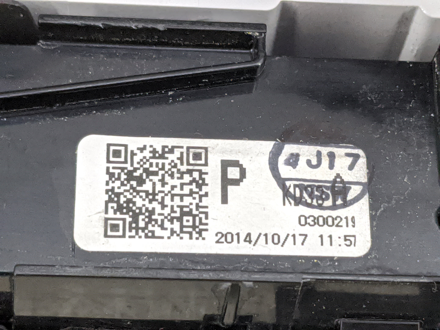 2013-2015 Mazda Cx-5 Climate Control Module Temperature AC/Heater Replacement P/N:KD45 55 710 K9001 Fits Fits 2013 2014 2015