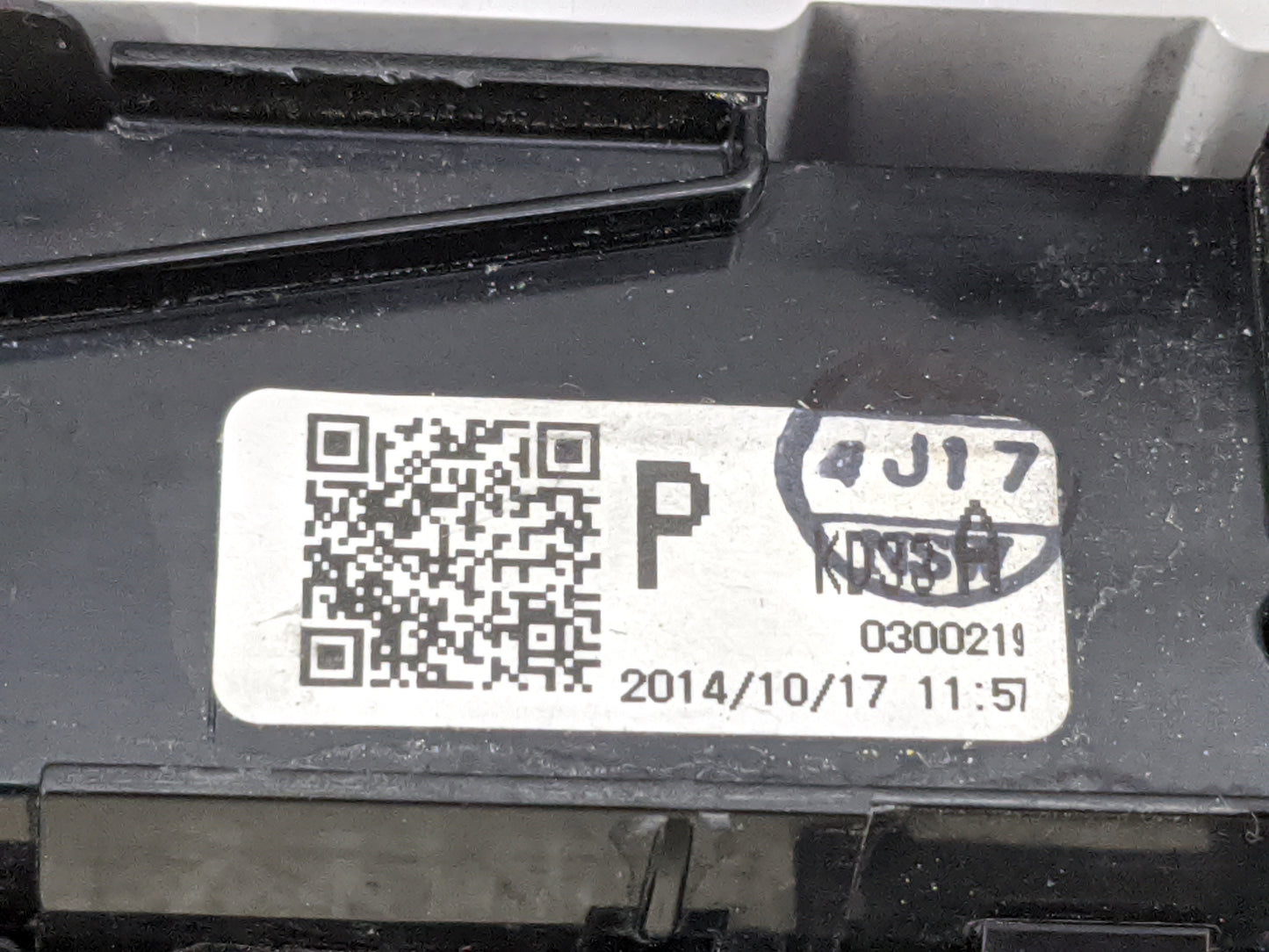 2013-2015 Mazda Cx-5 Climate Control Module Temperature AC/Heater Replacement P/N:KD45 55 710 K9001 Fits Fits 2013 2014 2015