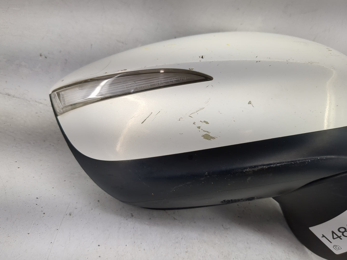 2015-2016 Mazda Cx-5 Passenger Side View Mirror - Right Door Mirror OEM Used - Oemusedautoparts1.com
