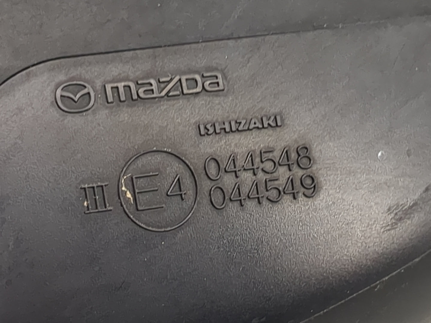 2015-2016 Mazda Cx-5 Passenger Side View Mirror - Right Door Mirror OEM Used - Oemusedautoparts1.com