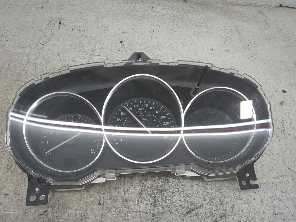 2015 Mazda Cx-5 Instrument Cluster Speedometer Gauges P/N:D45 55 430 9001 CF KR29 C, 0700743 Miles: Fits OEM Used Auto Parts