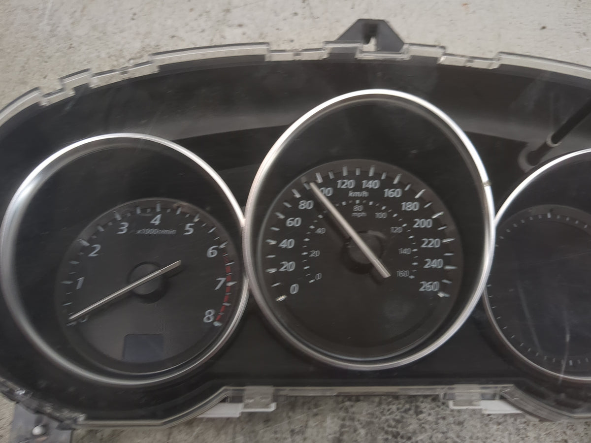 2015 Mazda Cx-5 Instrument Cluster Speedometer Gauges P/N:D45 55 430 9001 CF KR29 C, 0700743 Miles: Fits OEM Used Auto Parts
