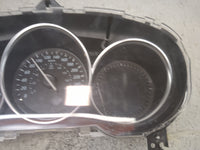 2015 Mazda Cx-5 Instrument Cluster Speedometer Gauges P/N:D45 55 430 9001 CF KR29 C, 0700743 Miles: Fits OEM Used Auto Parts