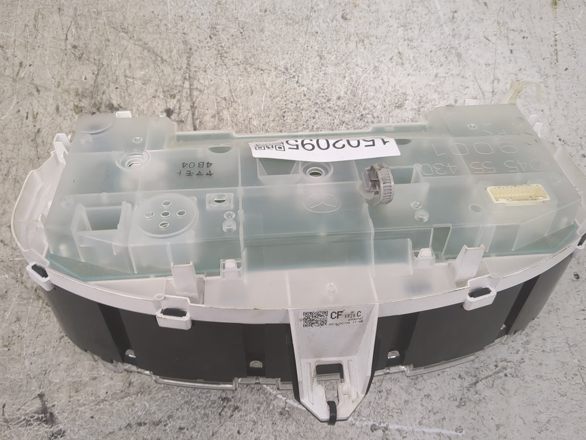 2015 Mazda Cx-5 Instrument Cluster Speedometer Gauges P/N:D45 55 430 9001 CF KR29 C, 0700743 Miles: Fits OEM Used Auto Parts