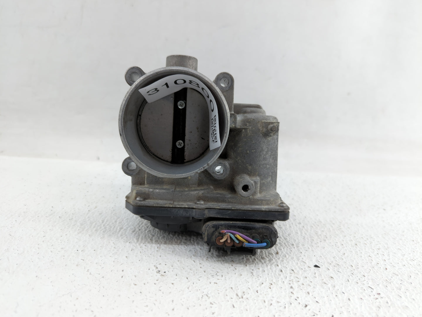 2014 Mazda Cx-5 Throttle Body P/N:PY01 13 640 A Fits OEM Used Auto Parts - Oemusedautoparts1.com