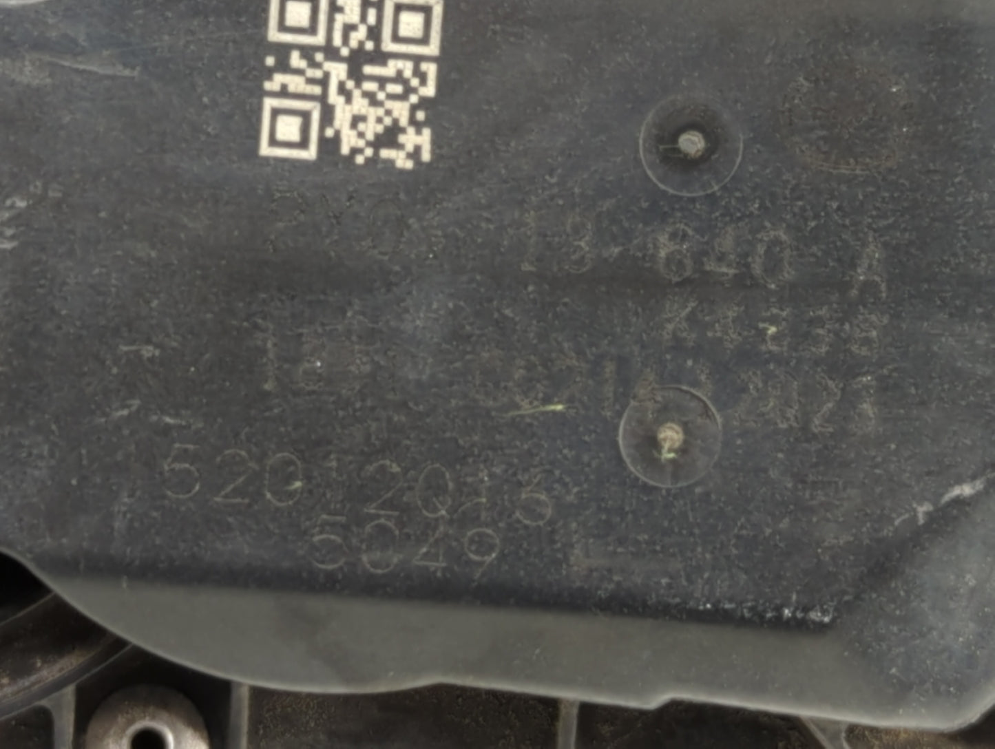 2014 Mazda Cx-5 Throttle Body P/N:PY01 13 640 A Fits OEM Used Auto Parts - Oemusedautoparts1.com