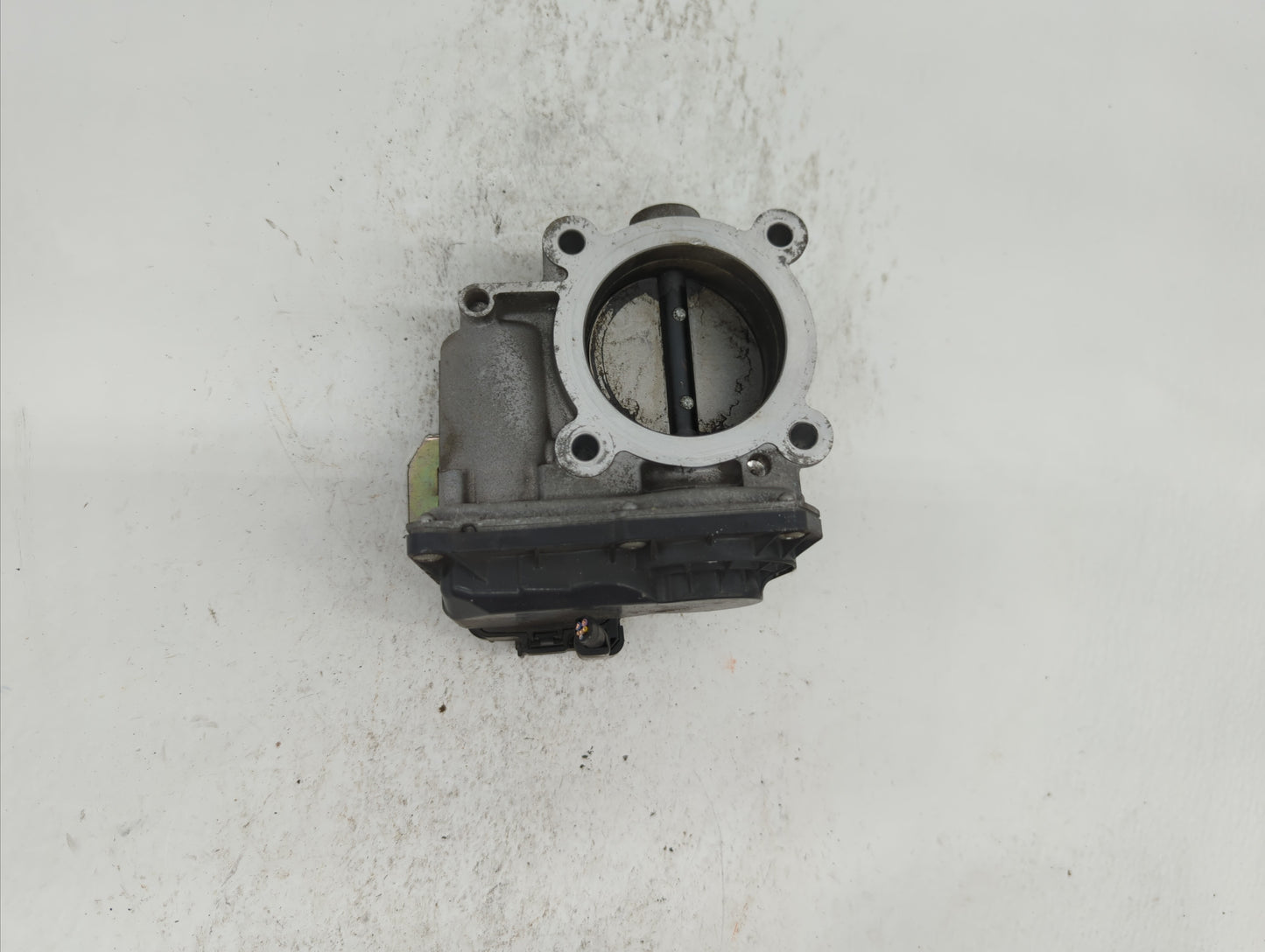 2014 Mazda Cx-5 Throttle Body P/N:PY01 13 640 A Fits OEM Used Auto Parts - Oemusedautoparts1.com