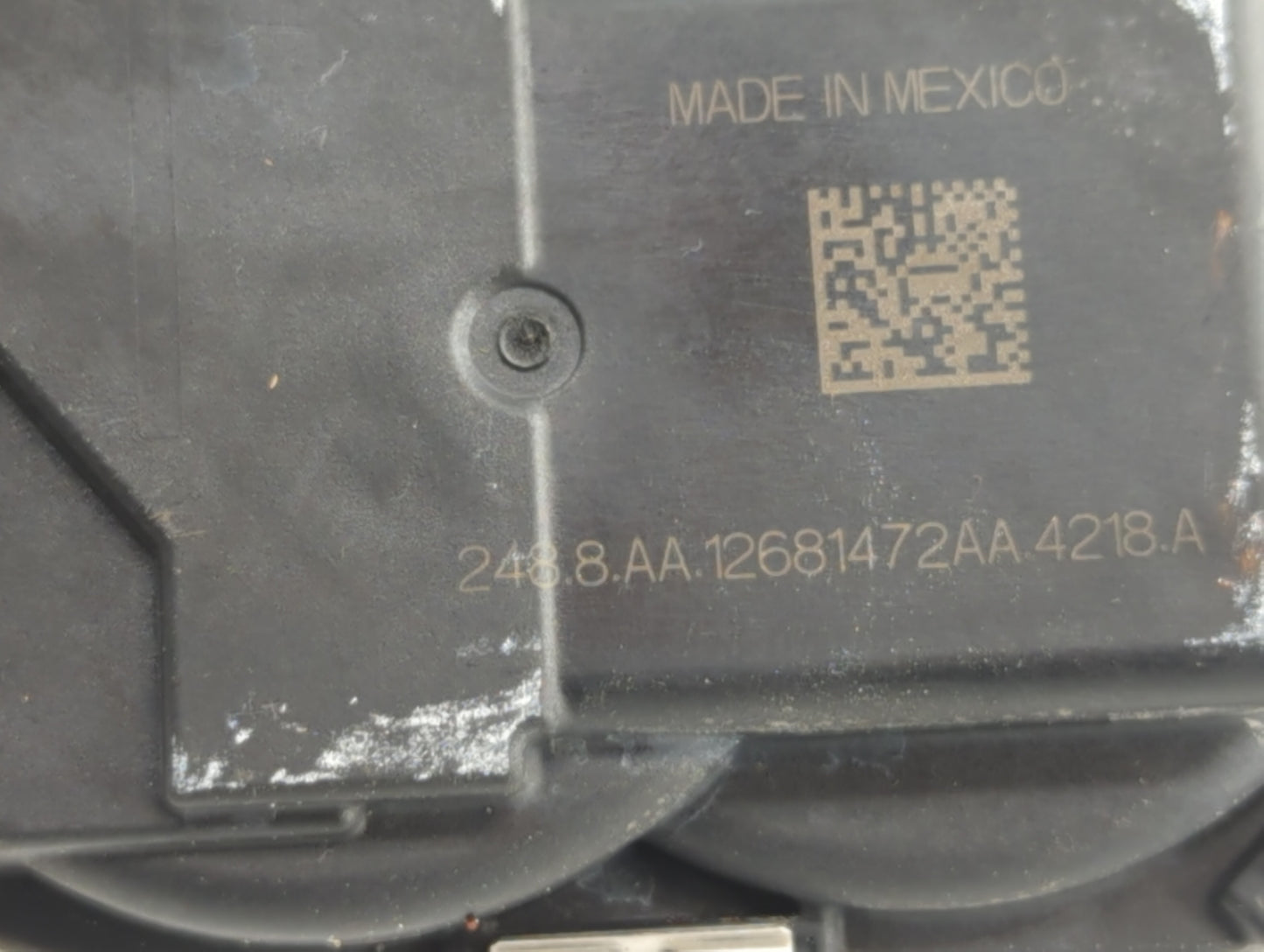2014 Mazda Cx-5 Throttle Body P/N:12681472AA PY01 13 640 A Fits OEM Used Auto Parts - Oemusedautoparts1.com