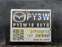 2014-2015 Mazda Cx-5 PCM Engine Control Computer ECU ECM PCU OEM P/N:PY3W 18 881C PY2V 18 881F, PY3W 18 881G Fits Fits 2014 