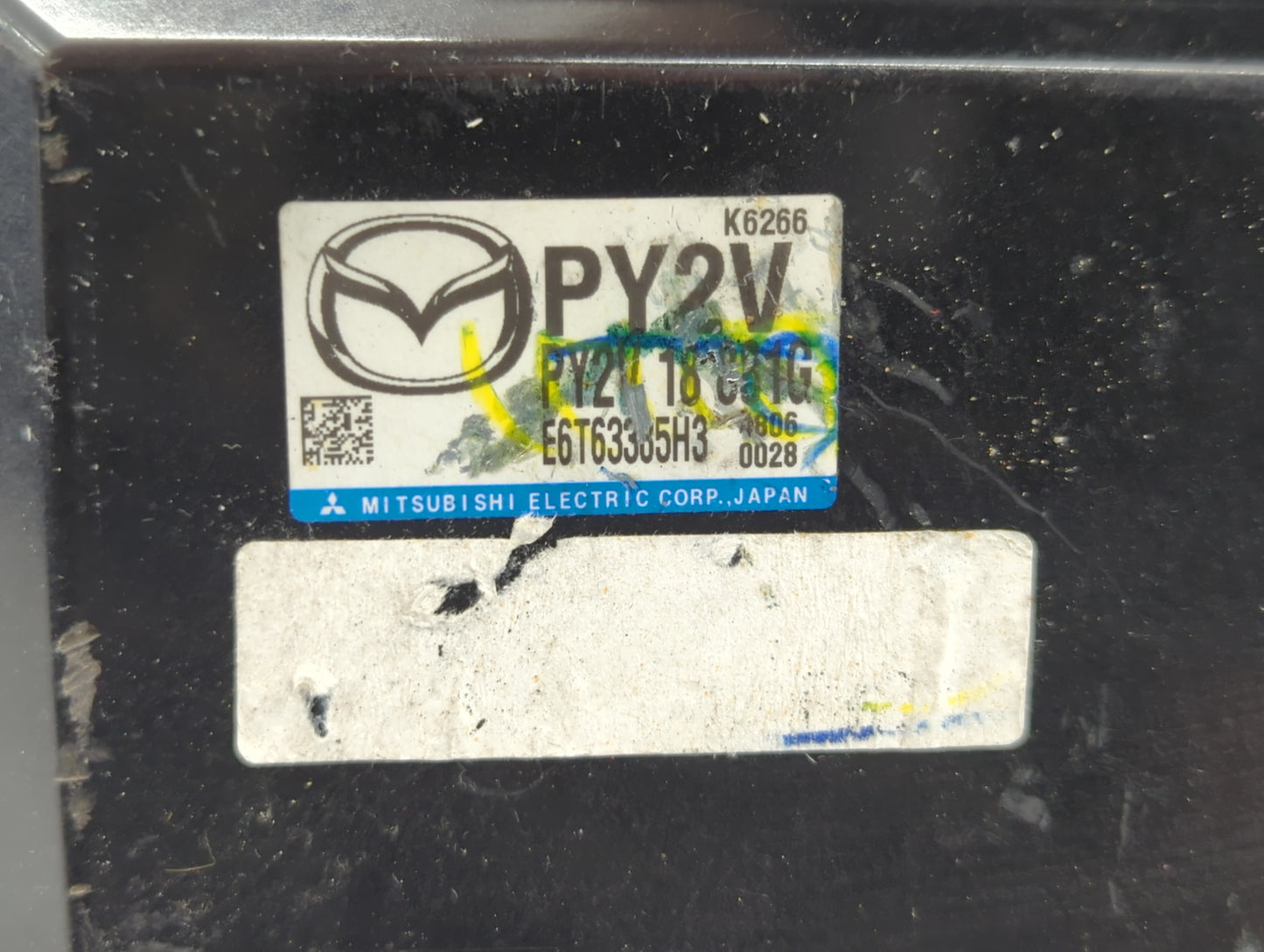 2014-2015 Mazda Cx-5 PCM Engine Control Computer ECU ECM PCU OEM P/N:PY3W 18 881C PY2V 18 881F, PY3W 18 881G Fits Fits 2014 