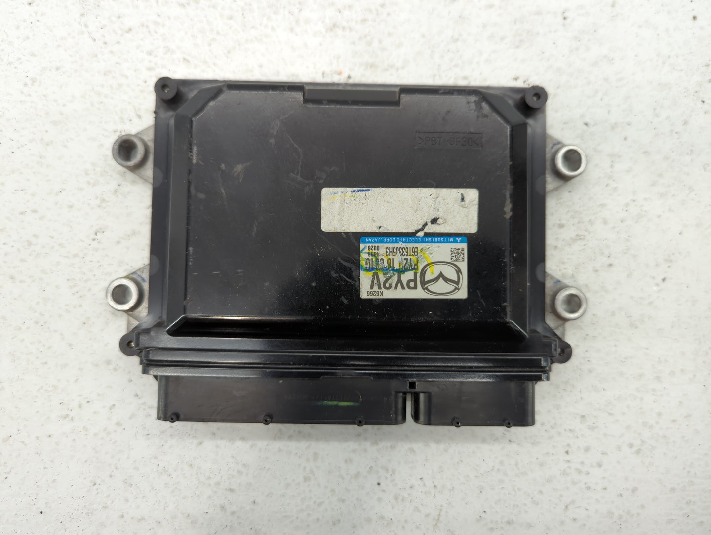 2014-2015 Mazda Cx-5 PCM Engine Control Computer ECU ECM PCU OEM P/N:PY3W 18 881C PY2V 18 881F, PY3W 18 881G Fits Fits 2014 
