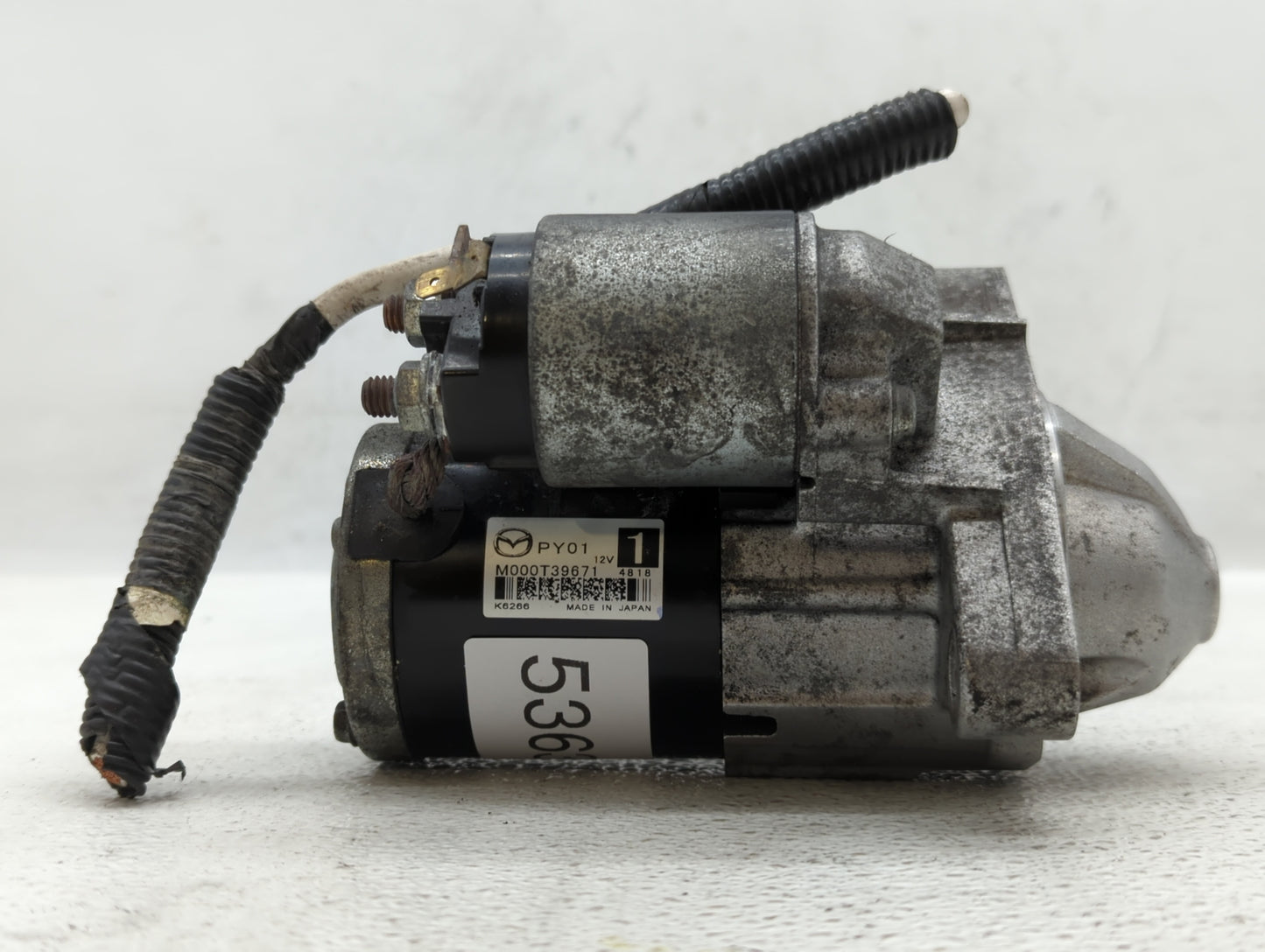 2014-2022 Mazda Cx-5 Car Starter Motor Solenoid OEM P/N:M000T39671 Fits Fits 2014 2015 2016 2017 2018 2019 2020 2021 2022 OE