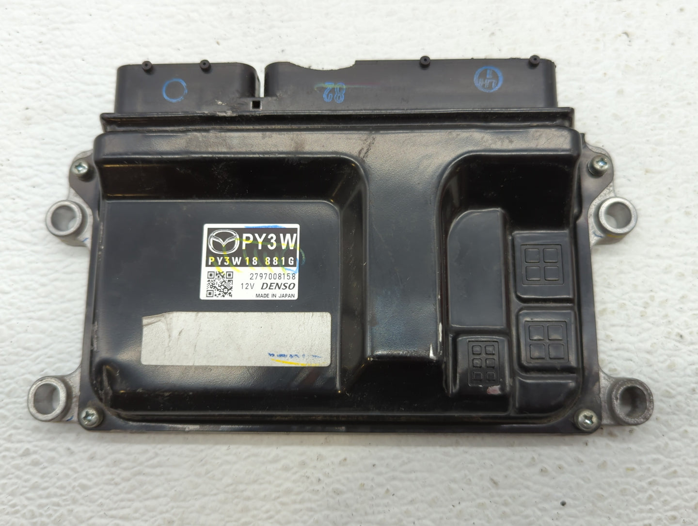 2014-2015 Mazda Cx-5 PCM Engine Control Computer ECU ECM PCU OEM P/N:PY3W 18 881C PY2V 18 881F, PY3W 18 881G Fits Fits 2014 