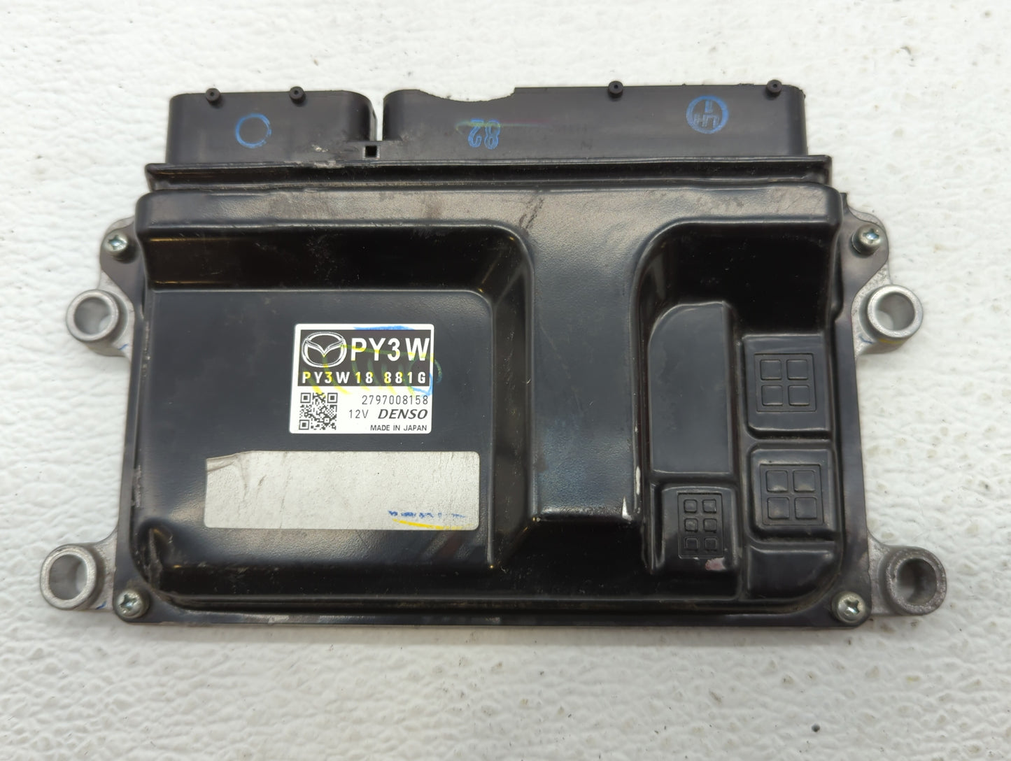 2014-2015 Mazda Cx-5 PCM Engine Control Computer ECU ECM PCU OEM P/N:PY3W 18 881C PY2V 18 881F, PY3W 18 881G Fits Fits 2014 