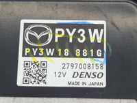 2014-2015 Mazda Cx-5 PCM Engine Control Computer ECU ECM PCU OEM P/N:PY3W 18 881C PY2V 18 881F, PY3W 18 881G Fits Fits 2014 