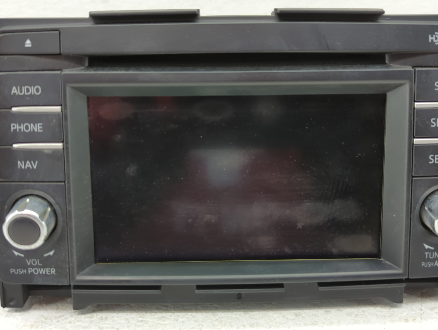 2013-2016 Mazda Cx-5 Am Fm Cd Player Radio Receiver - Oemusedautoparts1.com