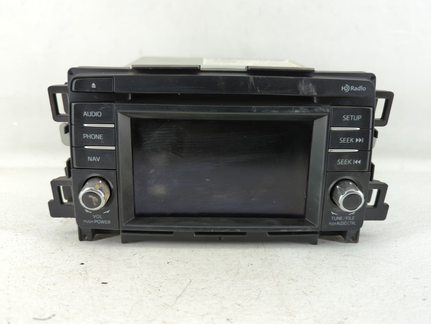 2015 Mazda Cx-5 Am Fm Cd Player Radio Receiver - Oemusedautoparts1.com