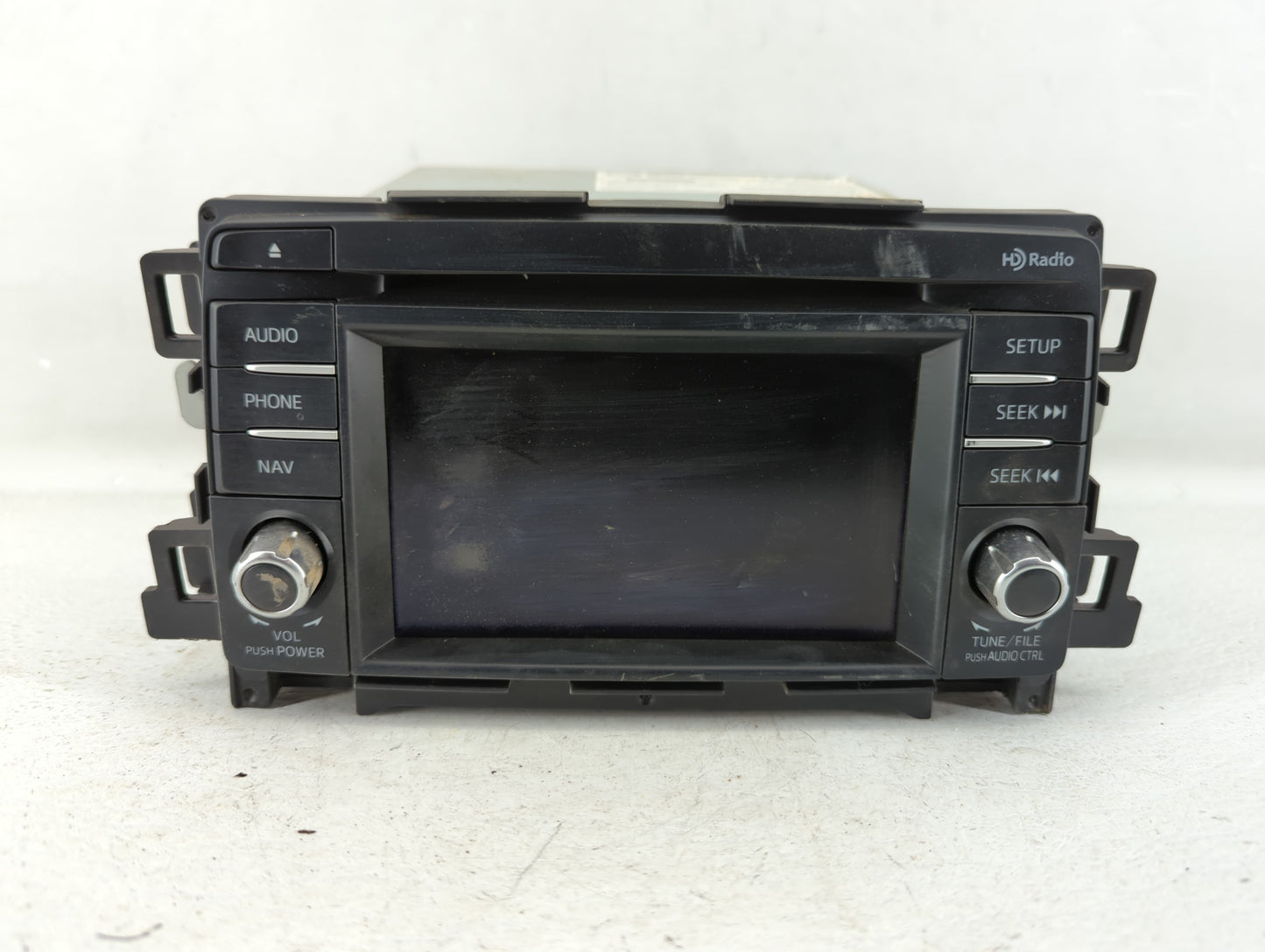 2015 Mazda Cx-5 Am Fm Cd Player Radio Receiver - Oemusedautoparts1.com