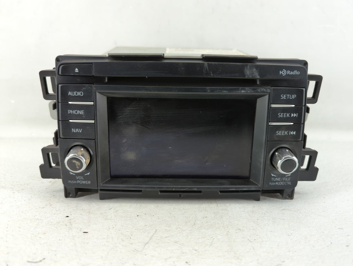 2015 Mazda Cx-5 Am Fm Cd Player Radio Receiver 554936 - Oemusedautoparts1.com