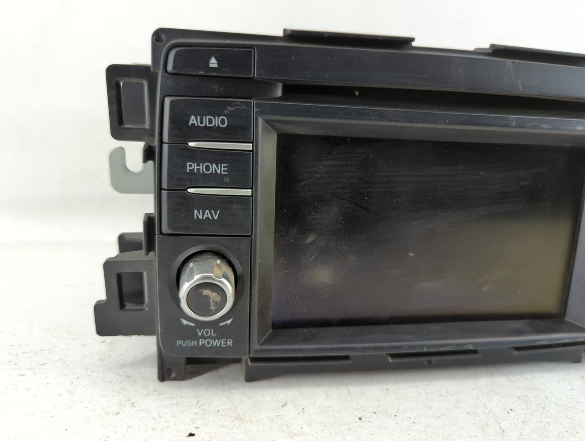 2015 Mazda Cx-5 Am Fm Cd Player Radio Receiver 554936 - Oemusedautoparts1.com