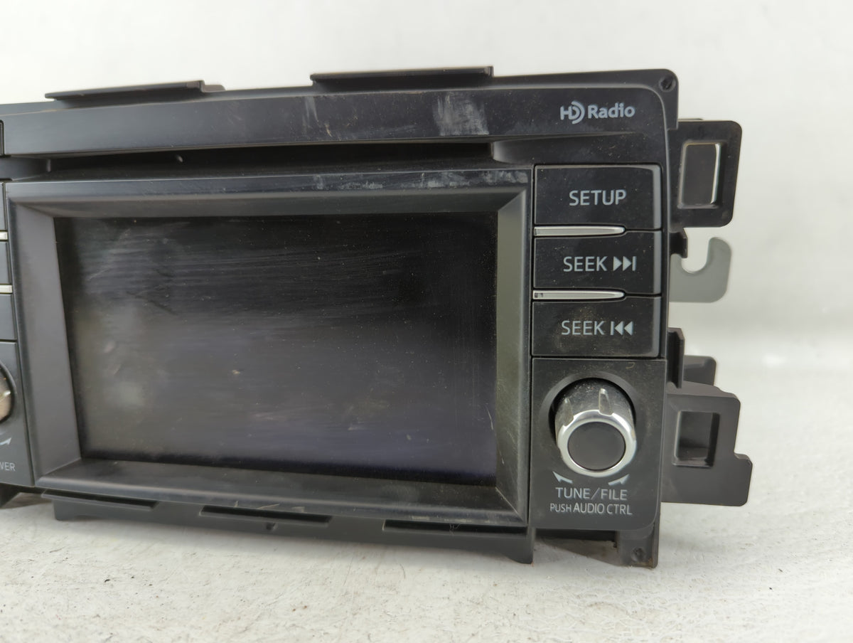 2015 Mazda Cx-5 Am Fm Cd Player Radio Receiver 554936 - Oemusedautoparts1.com