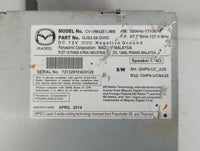 2015 Mazda Cx-5 Am Fm Cd Player Radio Receiver 554936 - Oemusedautoparts1.com