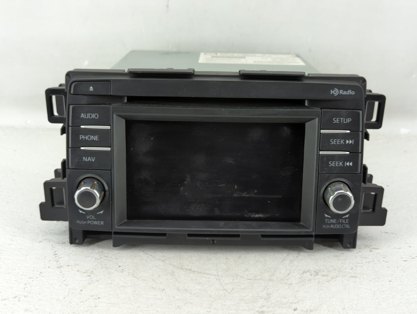 2015 Mazda Cx-5 Radio AM FM Cd Player Receiver Replacement P/N:GJS2 66 DV0A GJS2 66 DV0C Fits OEM Used Auto Parts - Oemuseda