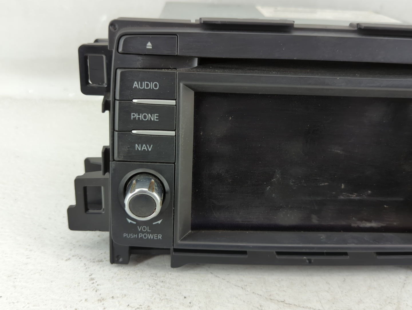 2015 Mazda Cx-5 Radio AM FM Cd Player Receiver Replacement P/N:GJS2 66 DV0A GJS2 66 DV0C Fits OEM Used Auto Parts - Oemuseda