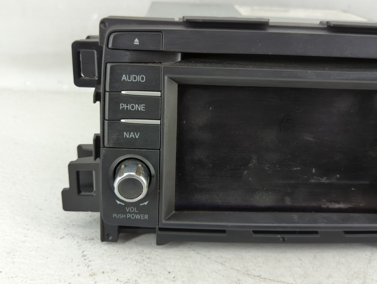 2015 Mazda Cx-5 Radio AM FM Cd Player Receiver Replacement P/N:GJS2 66 DV0A GJS2 66 DV0C Fits OEM Used Auto Parts - Oemuseda