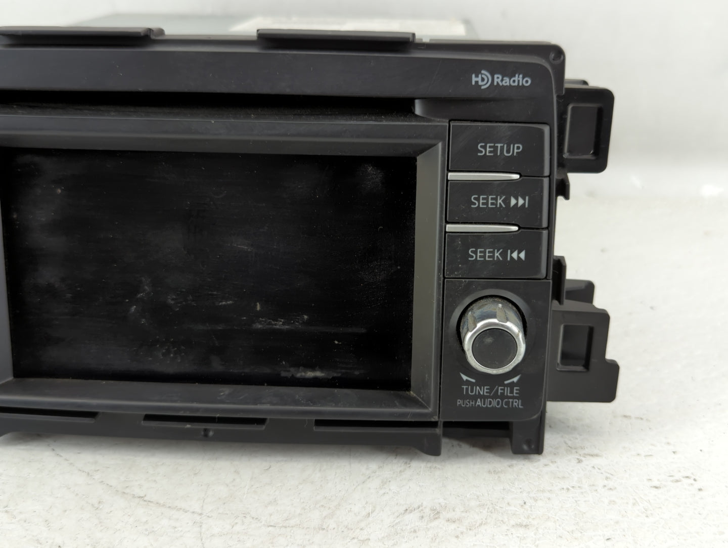2015 Mazda Cx-5 Radio AM FM Cd Player Receiver Replacement P/N:GJS2 66 DV0A GJS2 66 DV0C Fits OEM Used Auto Parts - Oemuseda