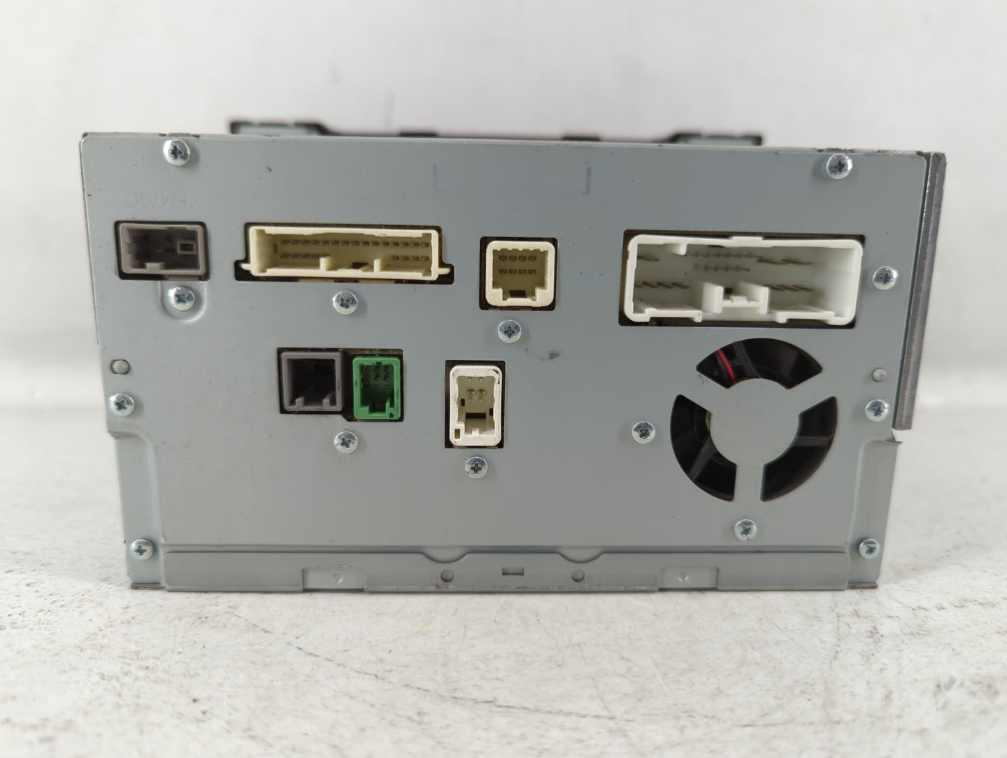 2015 Mazda Cx-5 Radio AM FM Cd Player Receiver Replacement P/N:GJS2 66 DV0A GJS2 66 DV0C Fits OEM Used Auto Parts - Oemuseda