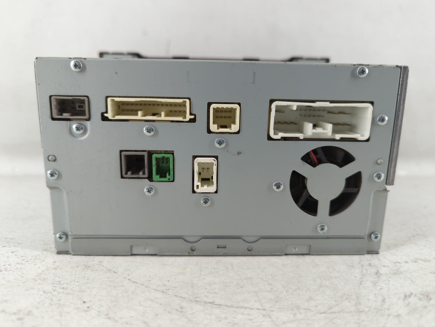 2015 Mazda Cx-5 Radio AM FM Cd Player Receiver Replacement P/N:GJS2 66 DV0A GJS2 66 DV0C Fits OEM Used Auto Parts - Oemuseda