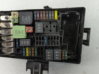 2015 Mazda Cx-5 Fusebox Fuse Box Panel Relay Module P/N:KD45 66760 K7005 Fits OEM Used Auto Parts - Oemusedautoparts1.com