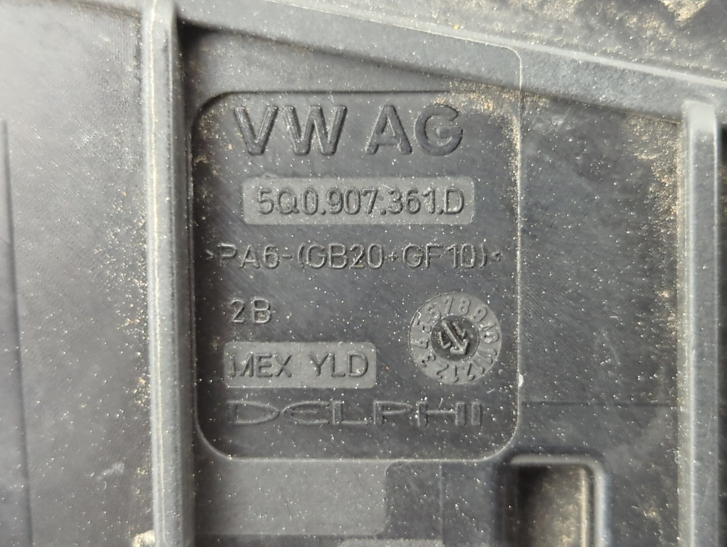 2015 Mazda Cx-5 Fusebox Fuse Box Panel Relay Module P/N:KD45 66760 K7005 Fits OEM Used Auto Parts - Oemusedautoparts1.com