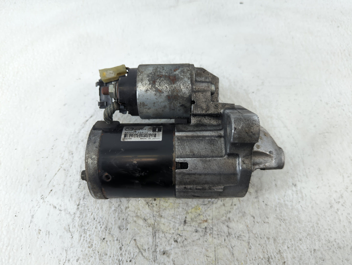 2014-2022 Mazda Cx-5 Car Starter Motor Solenoid OEM P/N:M000T39671 Fits Fits 2014 2015 2016 2017 2018 2019 2020 2021 2022 OE
