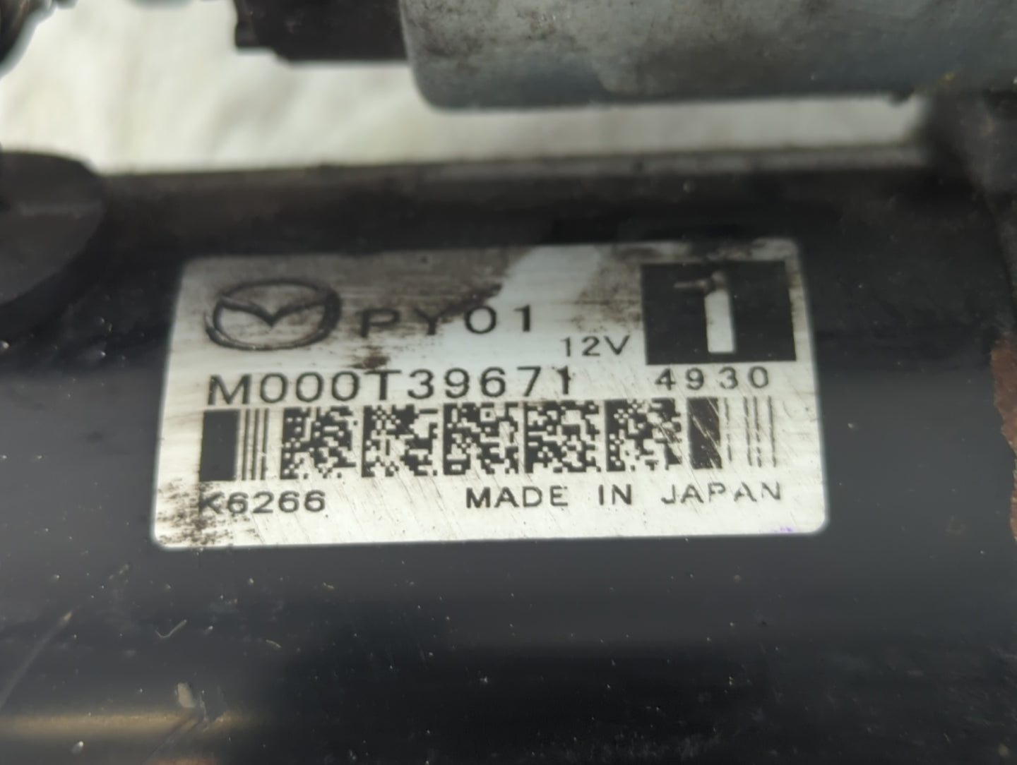 2014-2022 Mazda Cx-5 Car Starter Motor Solenoid OEM P/N:M000T39671 Fits Fits 2014 2015 2016 2017 2018 2019 2020 2021 2022 OE