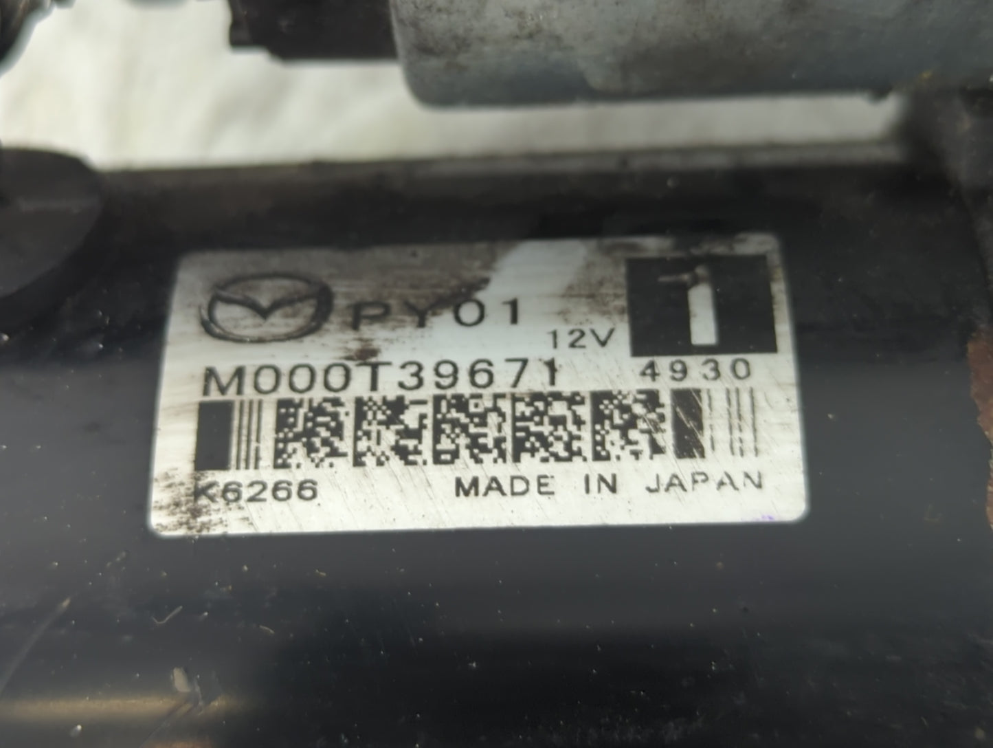 2014-2022 Mazda Cx-5 Car Starter Motor Solenoid OEM P/N:M000T39671 Fits Fits 2014 2015 2016 2017 2018 2019 2020 2021 2022 OE