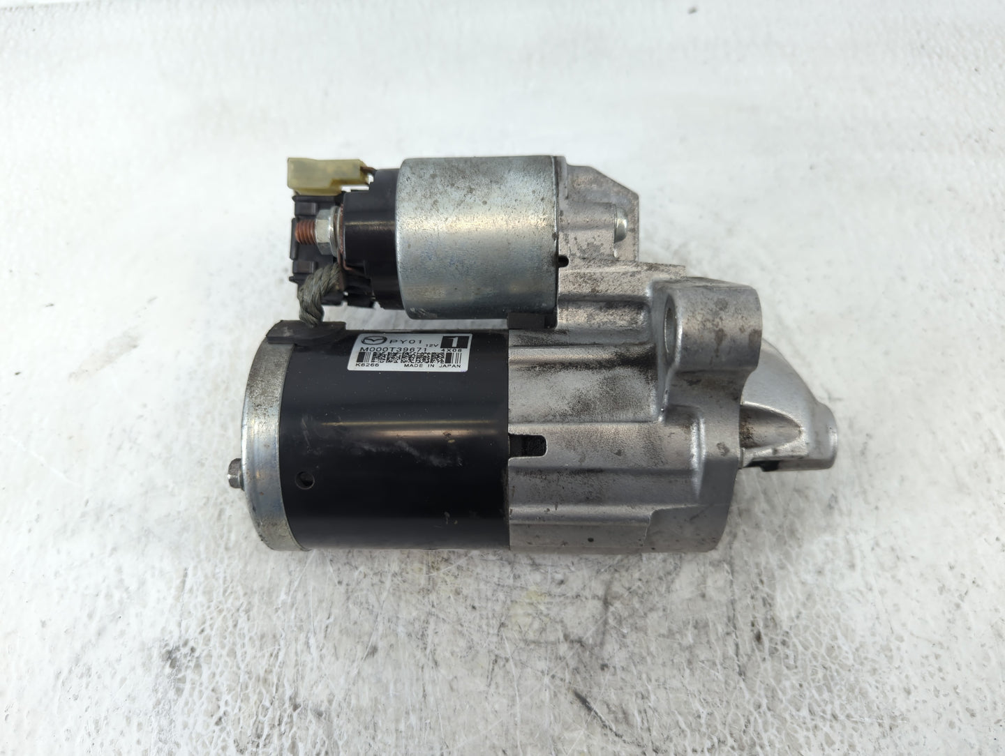 2014-2022 Mazda Cx-5 Car Starter Motor Solenoid OEM P/N:M000T39671 Fits Fits 2014 2015 2016 2017 2018 2019 2020 2021 2022 OE