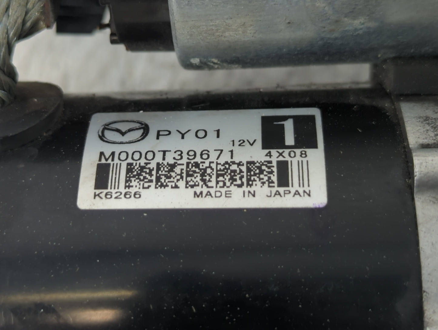 2014-2022 Mazda Cx-5 Car Starter Motor Solenoid OEM P/N:M000T39671 Fits Fits 2014 2015 2016 2017 2018 2019 2020 2021 2022 OE