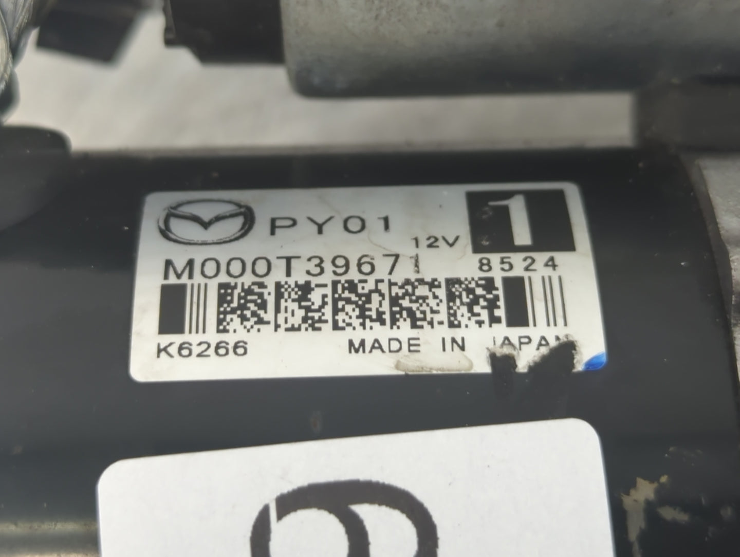 2014-2022 Mazda Cx-5 Car Starter Motor Solenoid OEM P/N:M000T39671 Fits Fits 2014 2015 2016 2017 2018 2019 2020 2021 2022 OE