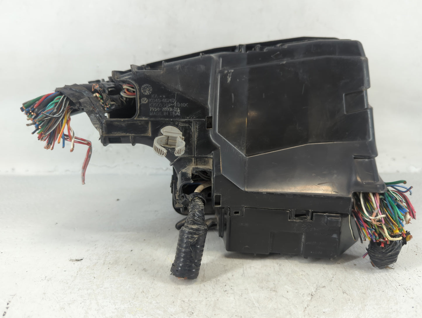 2013-2022 Mazda Cx-5 Fusebox Fuse Box Panel Relay Module P/N:KD45 66760 Fits OEM Used Auto Parts - Oemusedautoparts1.com