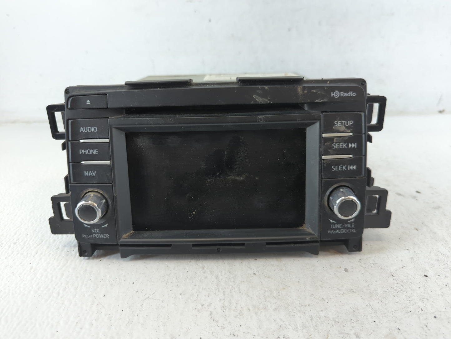 2013-2015 Mazda Cx-5 Radio AM FM Cd Player Receiver Replacement P/N:KJ01 66 DV0C Fits Fits 2013 2014 2015 OEM Used Auto Part