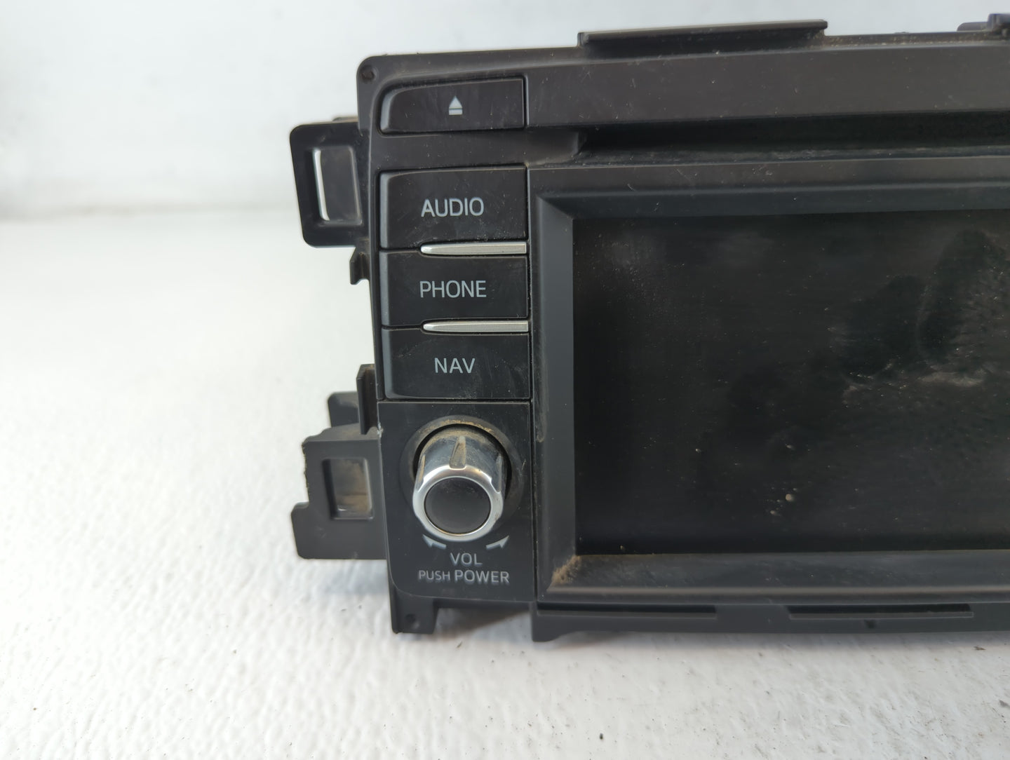 2013-2015 Mazda Cx-5 Radio AM FM Cd Player Receiver Replacement P/N:KJ01 66 DV0C Fits Fits 2013 2014 2015 OEM Used Auto Part