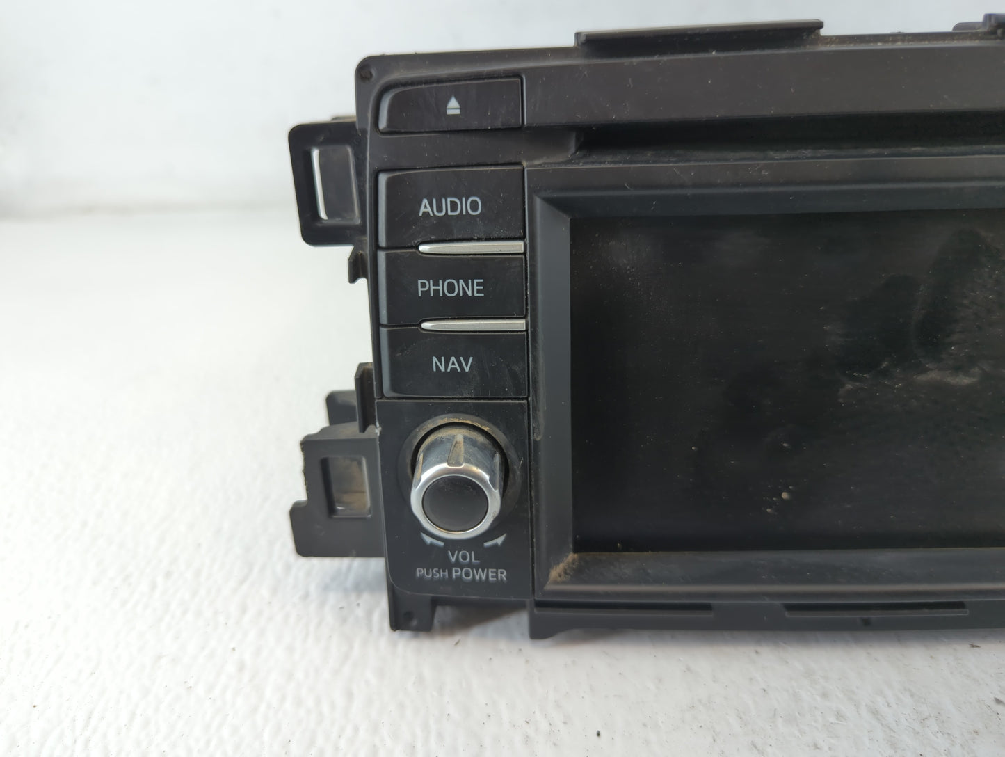 2013-2015 Mazda Cx-5 Radio AM FM Cd Player Receiver Replacement P/N:KJ01 66 DV0C Fits Fits 2013 2014 2015 OEM Used Auto Part