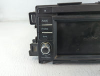 2013-2015 Mazda Cx-5 Radio AM FM Cd Player Receiver Replacement P/N:KJ01 66 DV0C Fits Fits 2013 2014 2015 OEM Used Auto Part