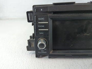 2013-2015 Mazda Cx-5 Radio AM FM Cd Player Receiver Replacement P/N:KJ01 66 DV0C Fits Fits 2013 2014 2015 OEM Used Auto Parts