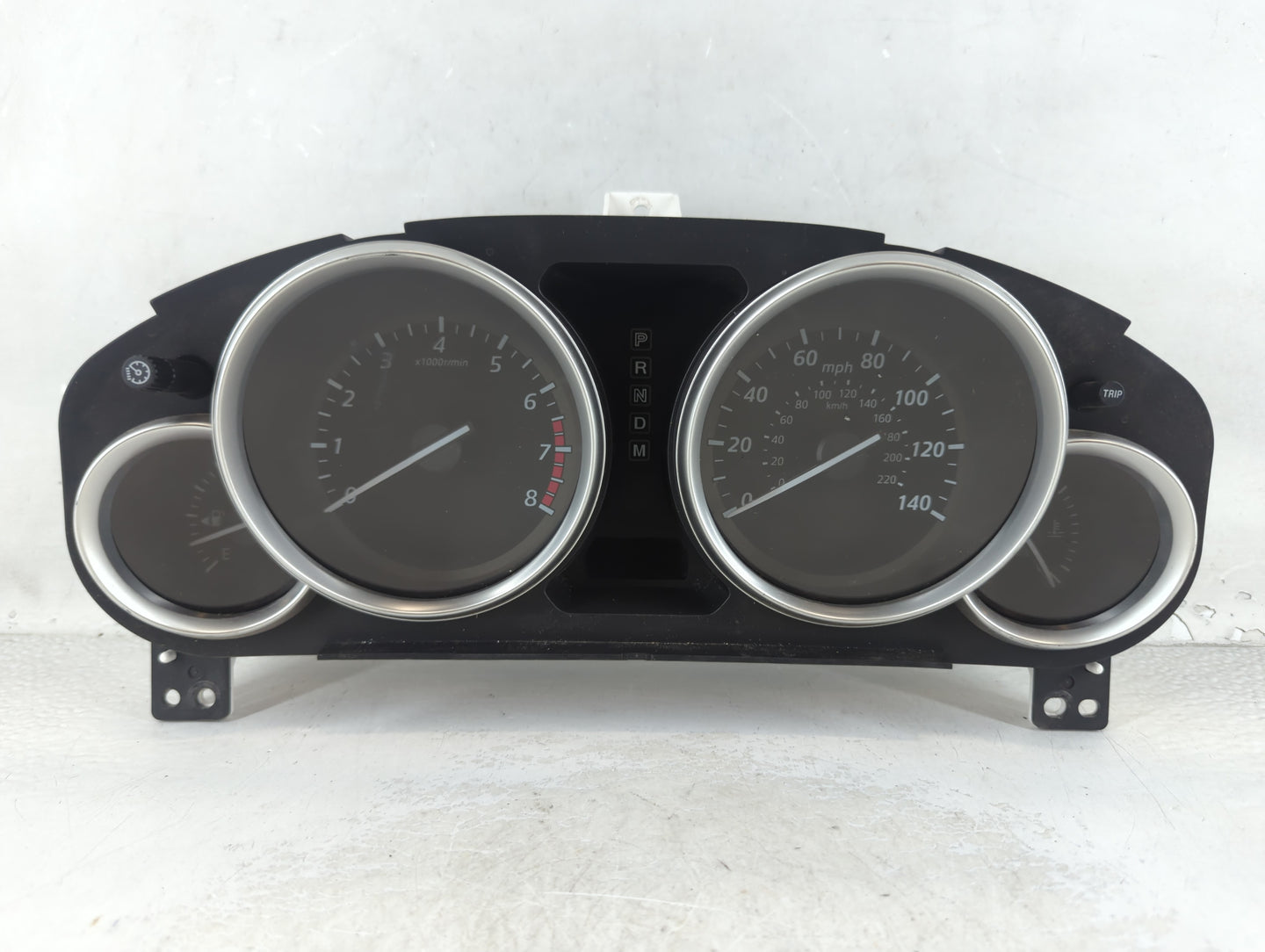 2013-2015 Mazda Cx-9 Instrument Cluster Speedometer Gauges P/N:TD1155 430 Fits Fits 2013 2014 2015 OEM Used Auto Parts - Oem