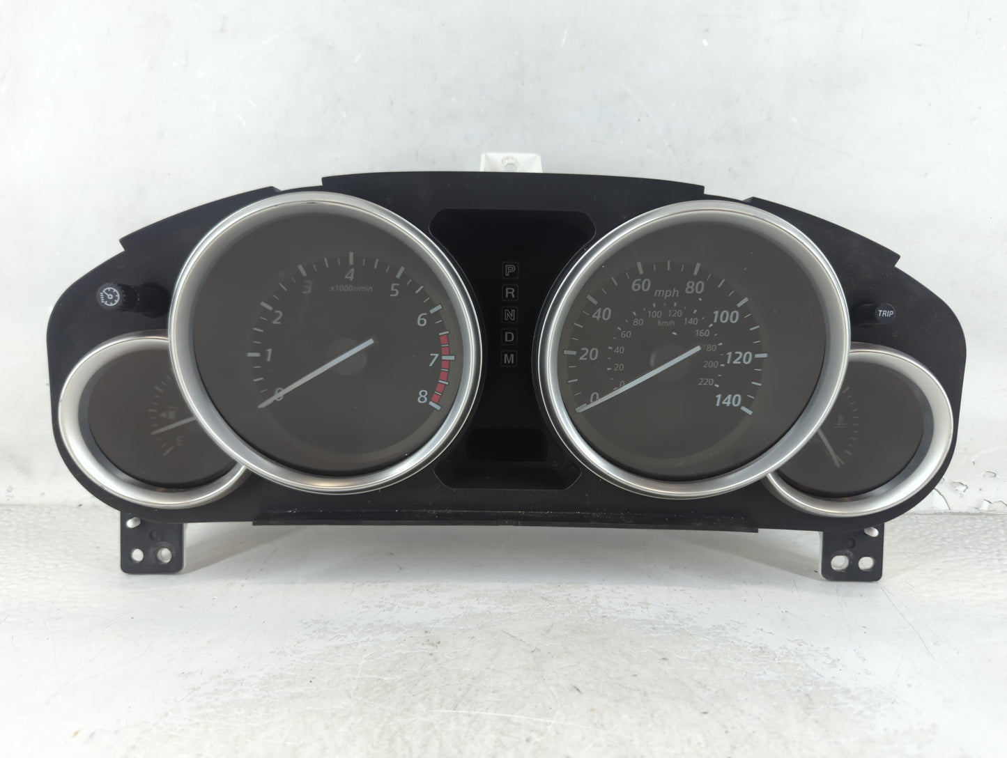 2013-2015 Mazda Cx-9 Instrument Cluster Speedometer Gauges P/N:TD1155 430 Fits Fits 2013 2014 2015 OEM Used Auto Parts - Oem