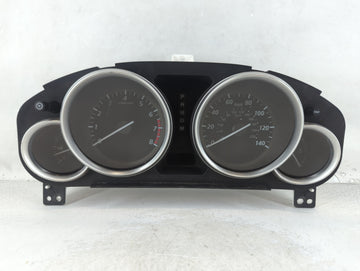 2013-2015 Mazda Cx-9 Instrument Cluster Speedometer Gauges P/N:TD1155 430 Fits Fits 2013 2014 2015 OEM Used Auto Parts - Oem