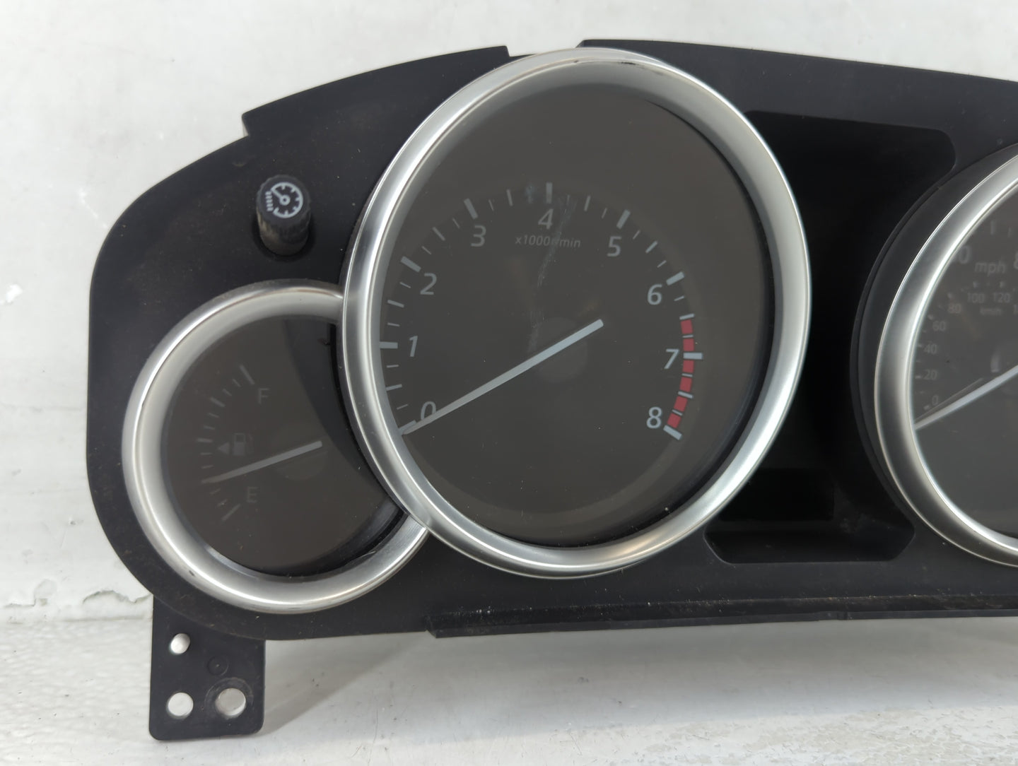 2013-2015 Mazda Cx-9 Instrument Cluster Speedometer Gauges P/N:TD1155 430 Fits Fits 2013 2014 2015 OEM Used Auto Parts - Oem